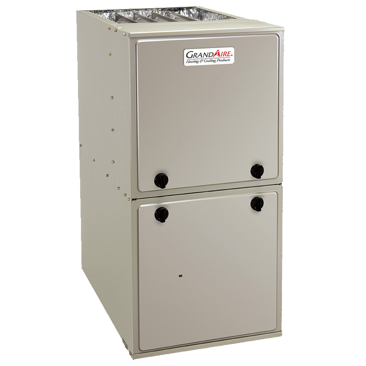 5 Ton EcoTemp 14 SEER 80% or 95+% AFUE Up To 135K BTU System WCA4604GKA, Furnace, WLAM604D